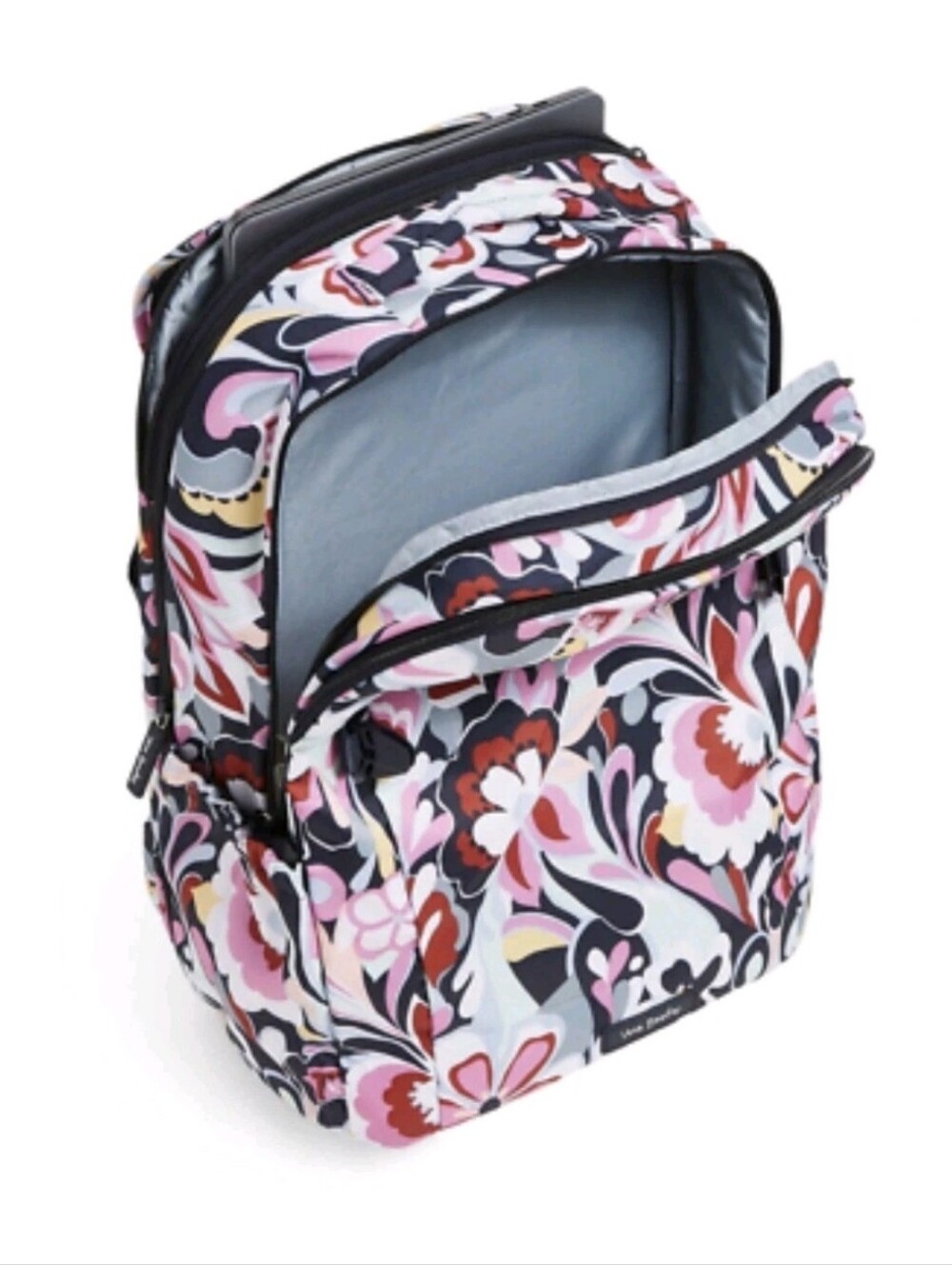 Vera Bradley Lighten Up Adventure Travel Large Backpack Mod Paisley